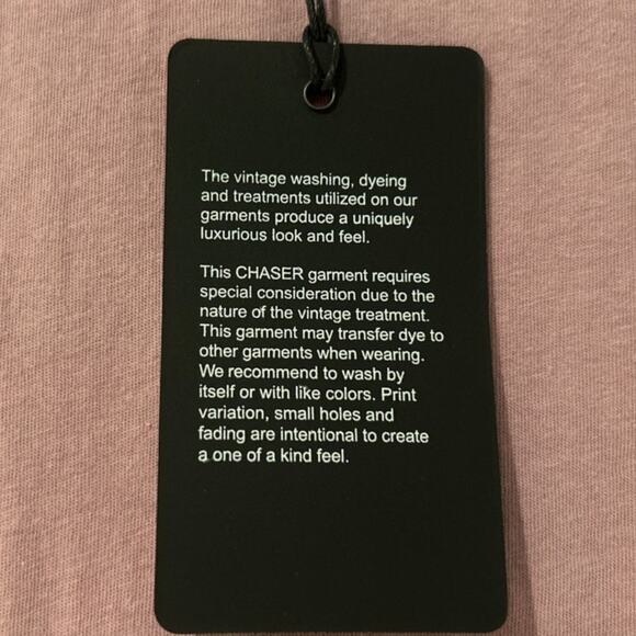 NWT Chaser Short Sleeve T-Shirt Mauve Purple, Women’s Small - Picture 2 of 4